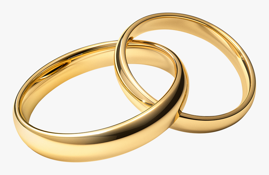 Wedding Ring Engagement Ring Gold - Wedding Ring Png, Transparent Png