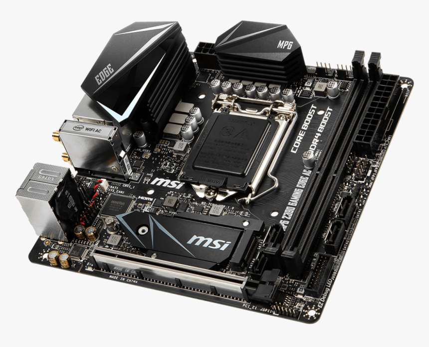 Msi Z390 Itx, HD Png Download