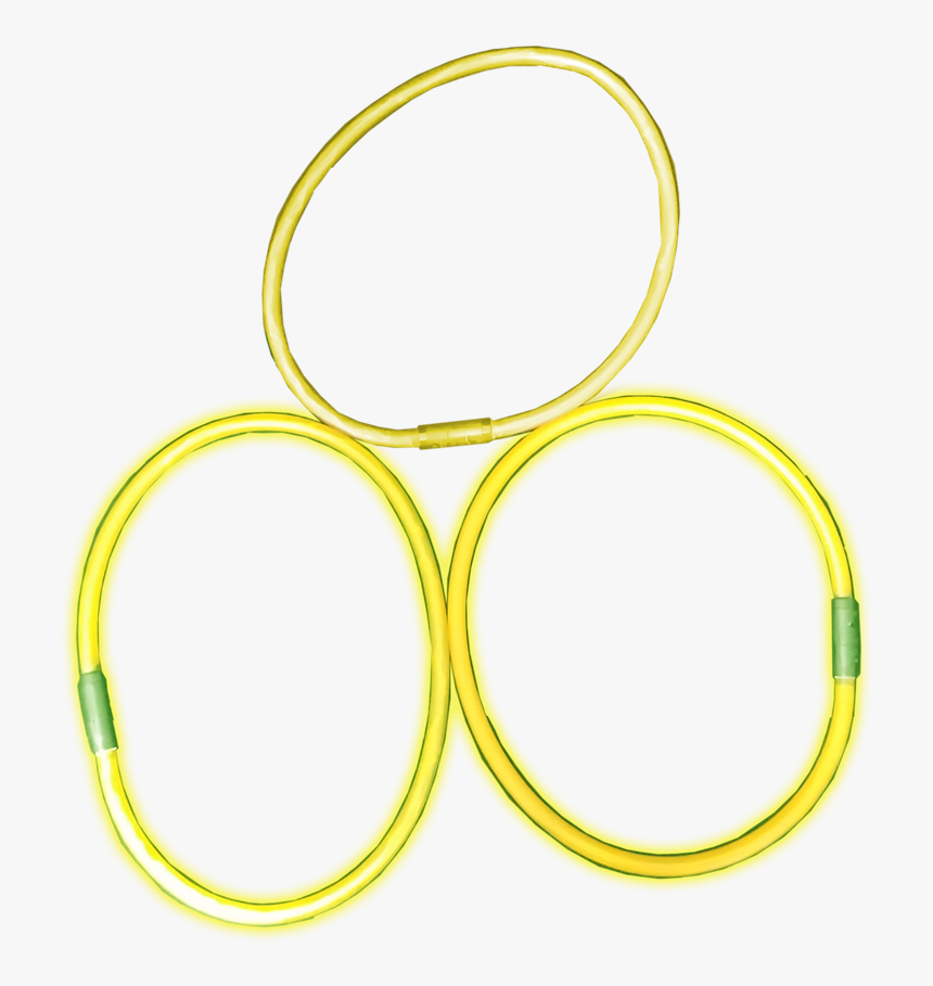 Weglow Glow Bracelets - Circle, HD Png Download