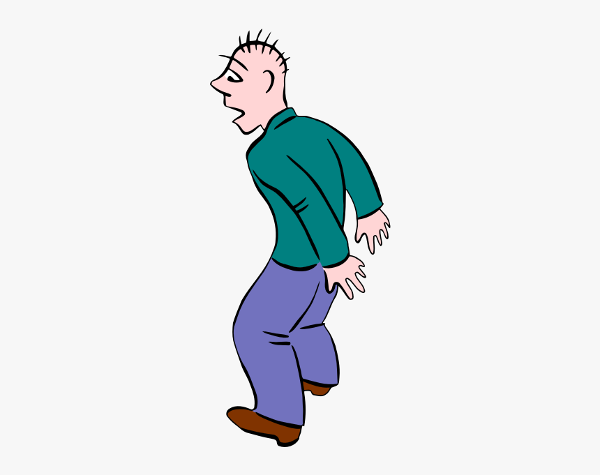 Surprised Person - Surprised Man Drawings, HD Png Download