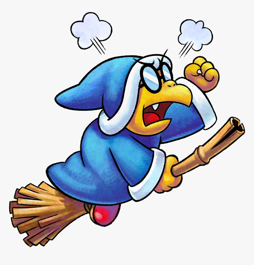 V Video Games Thread Png Luigi Yamaka Tfw Meme , Png - Kamek Mario And Luigi, Transparent Png