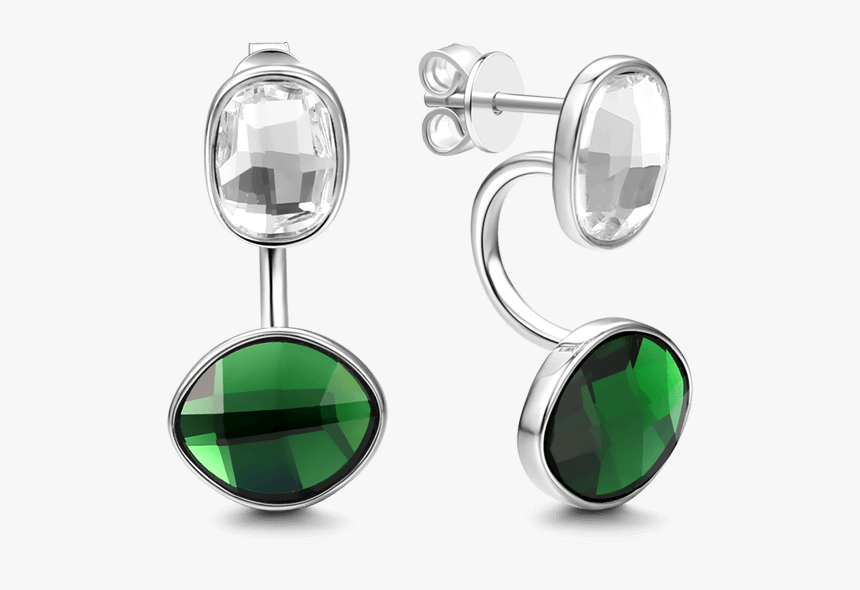Summer Green Glow Earrings - Earrings, HD Png Download