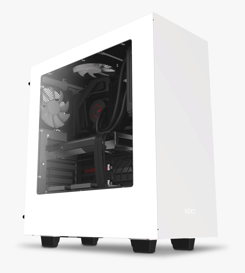 Nzxt Case S340, HD Png Download