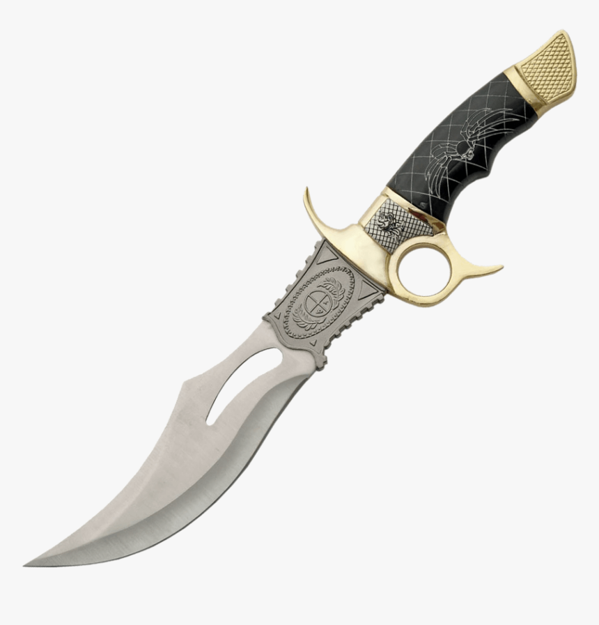 Black Widow Knife, HD Png Download