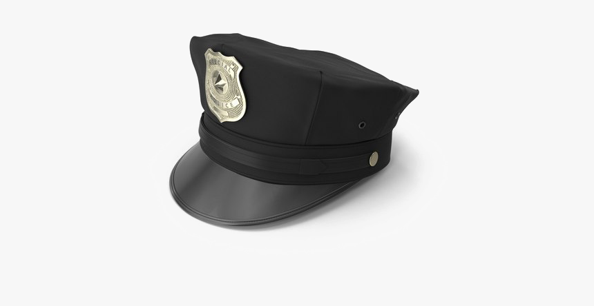 Police Hat Png Free Download - Police Officer Hat Png, Transparent Png