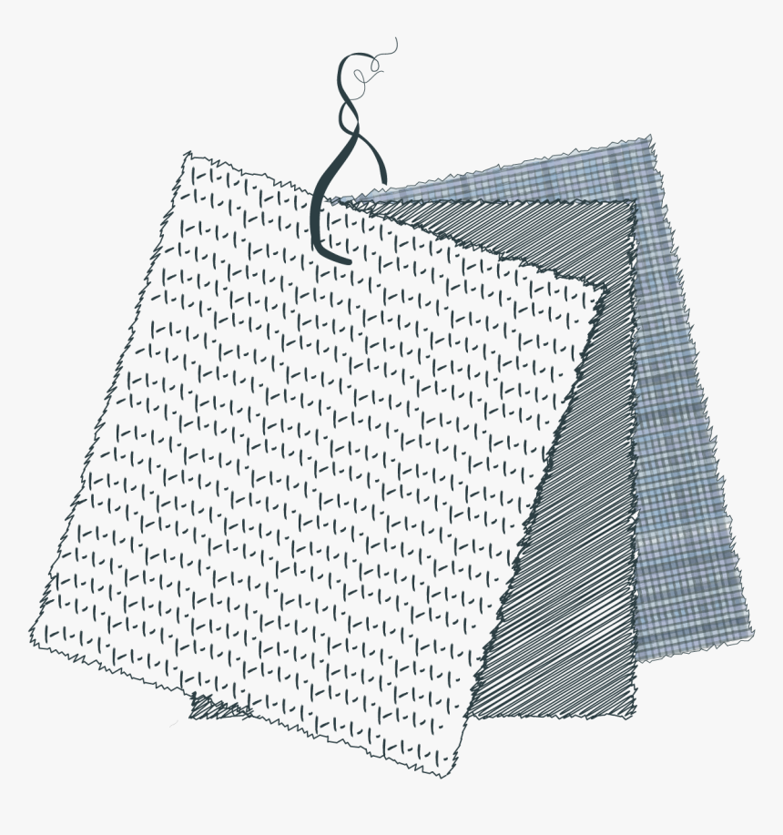 Transparent Black Curtains Png - Paper, Png Download