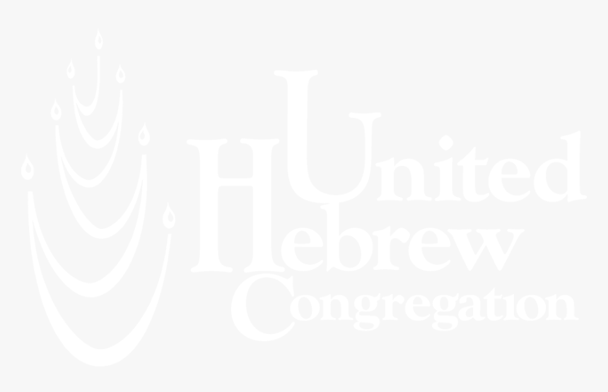 United Hebrew Congregation - Calligraphy, HD Png Download