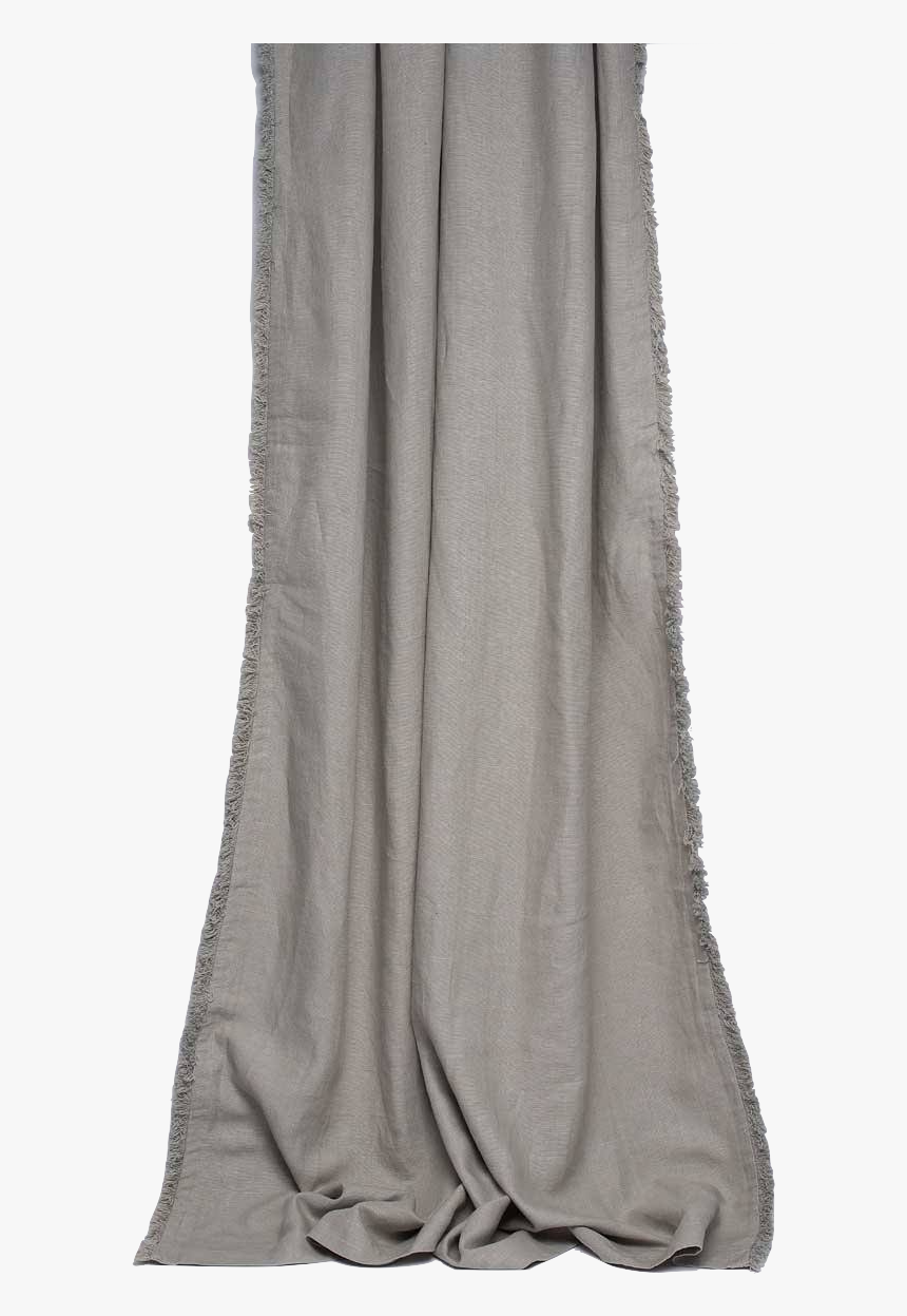 Boho Linen Curtain - White Linen Png Curtain, Transparent Png