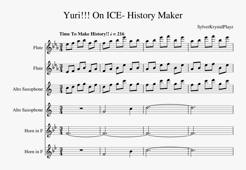 Lets Get It Started Sheet Music, HD Png Download