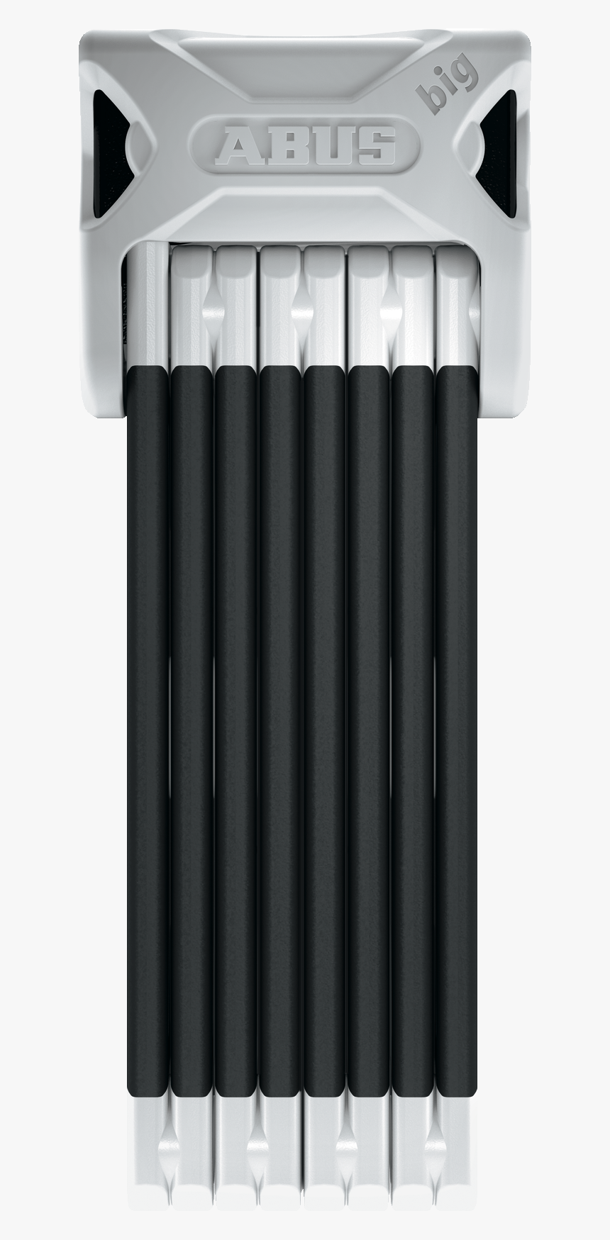 Bordo™ Big 6000/120 White St - Folding Lock Abus Bordo 6000, HD Png Download