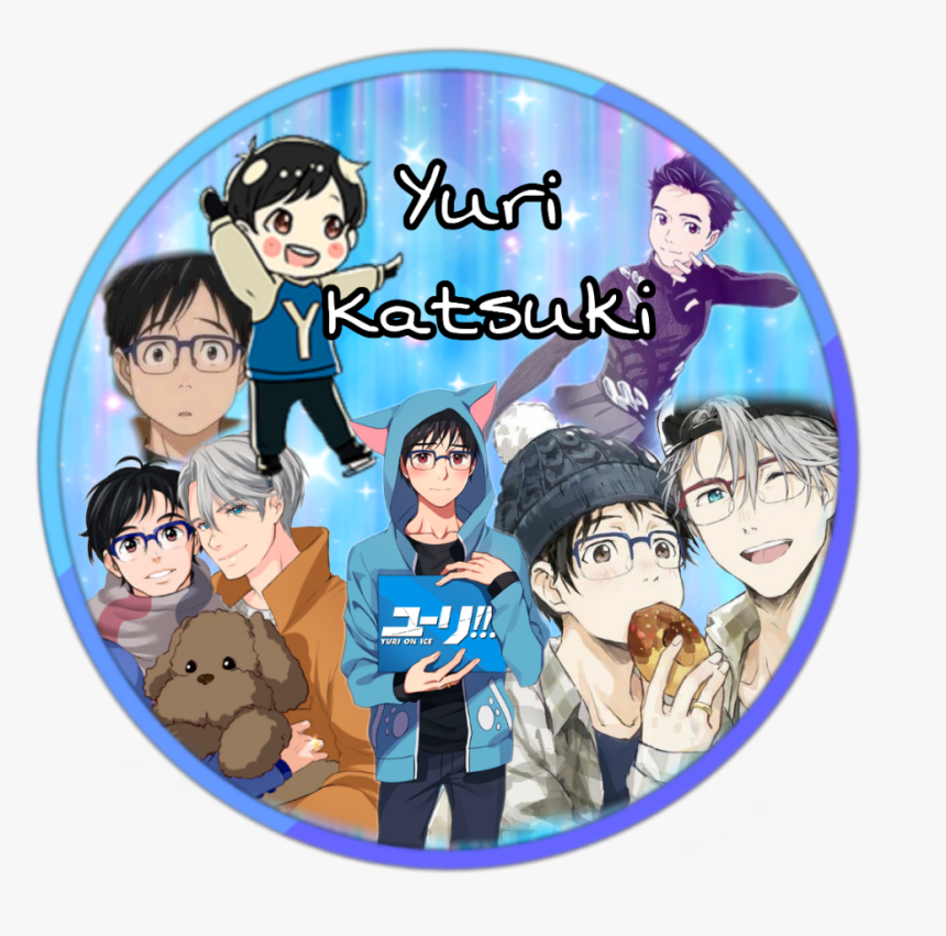 #yurionice #yoi #yurikatsuki #yuri #victor #yurio #love - Cartoon, HD Png Download