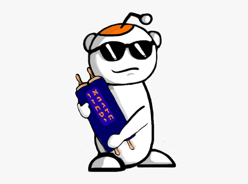 Reddit Logo Alien, HD Png Download