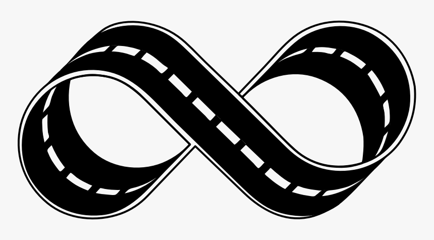 Mobius Strip Road, HD Png Download