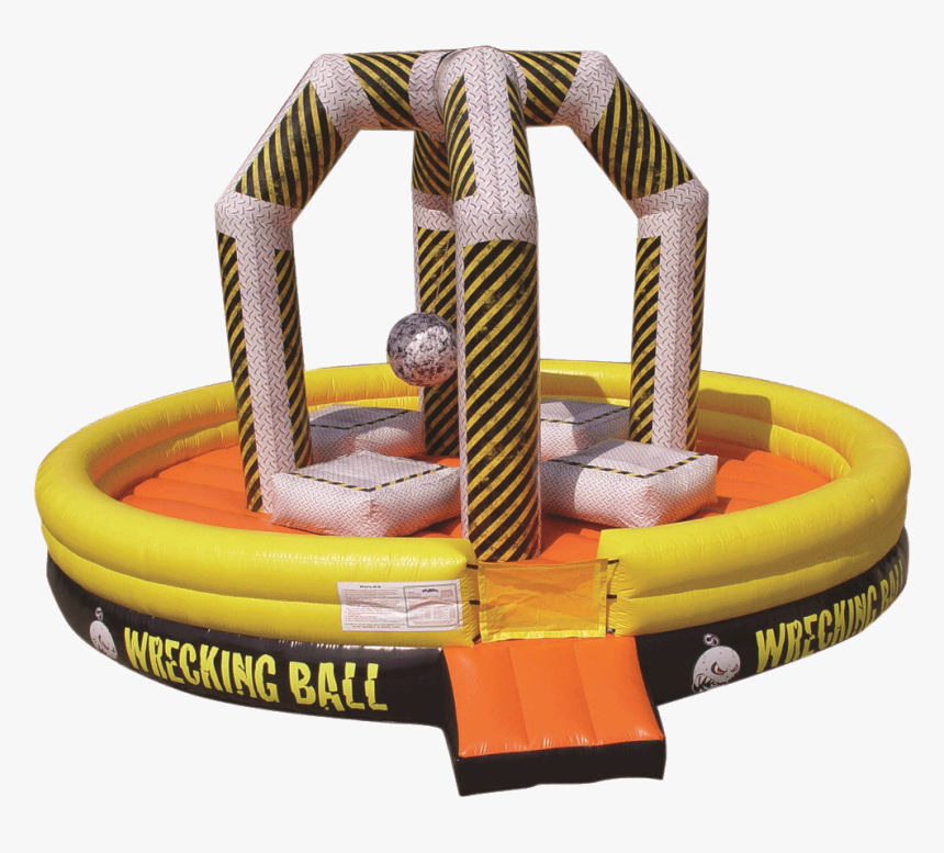 Wrecking Ball - Wrecking Ball Inflatable, HD Png Download