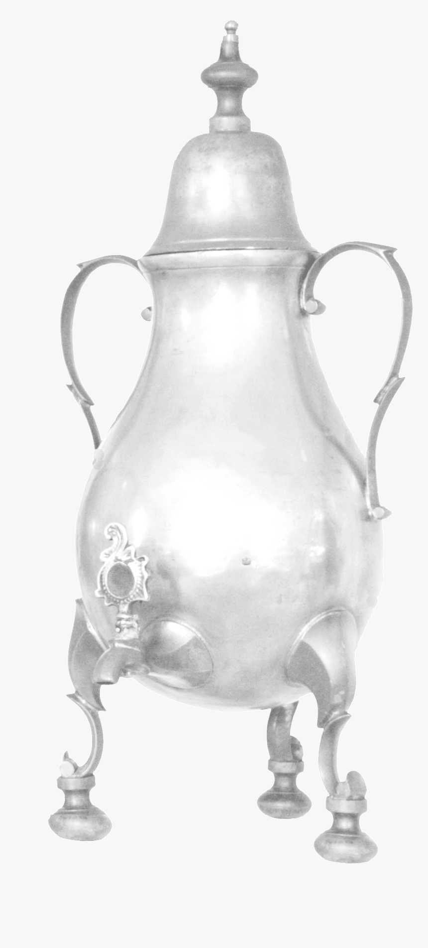 Dröppelminna Freigestellt Silber Hell - Still Life Photography, HD Png Download