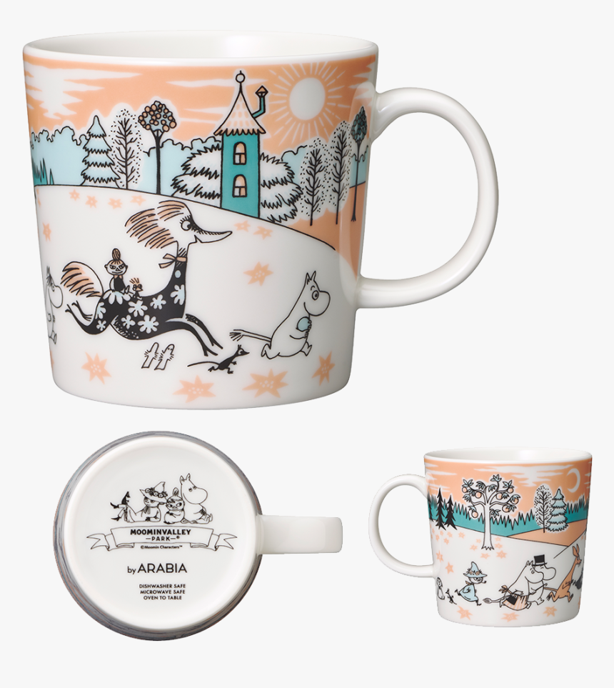 Moomin Valley Park Mug, HD Png Download