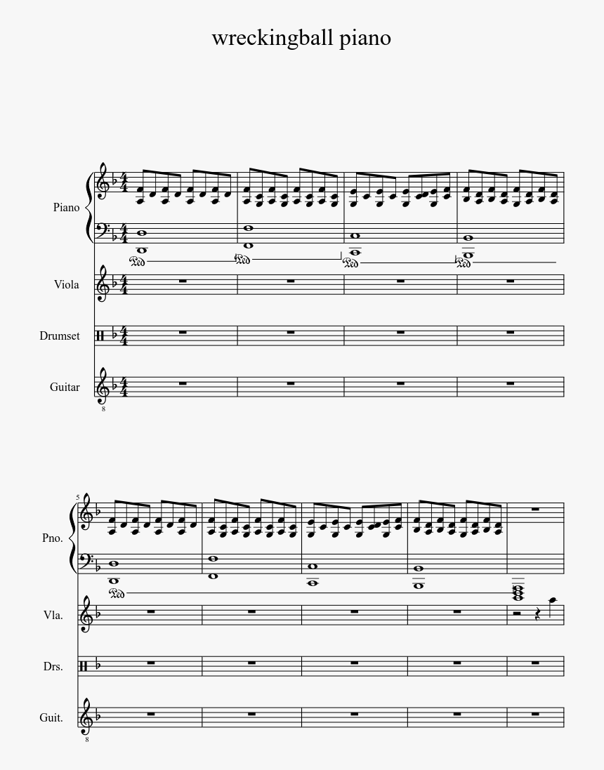 Clannad Roaring Tides Piano Sheet Music, HD Png Download
