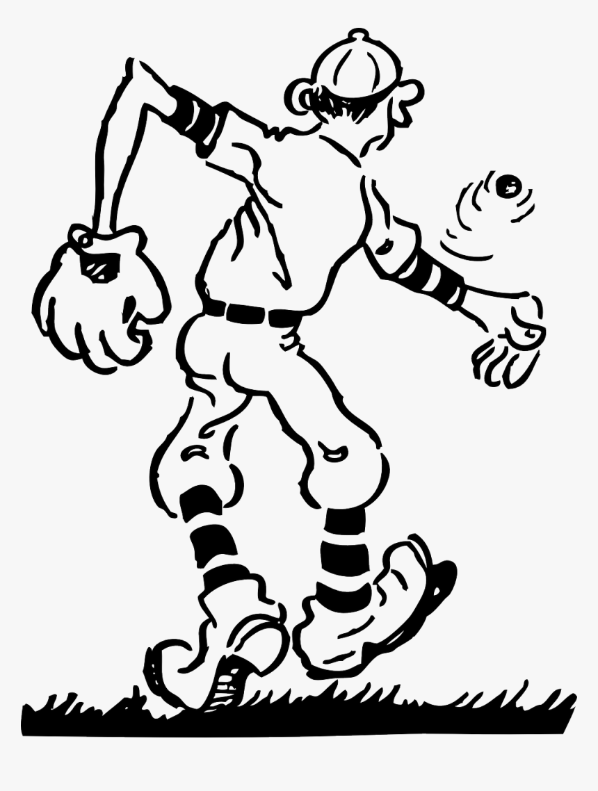Vintage Baseball Clipart, HD Png Download