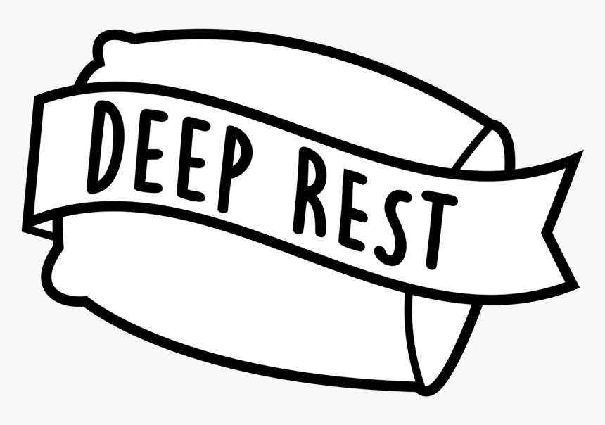 Deep Rest Records - Deeprest Logo, HD Png Download