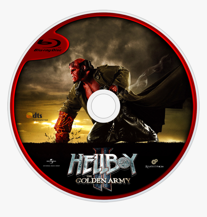Hellboy 2 Movie Poster, HD Png Download