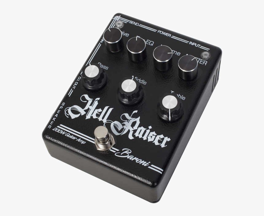 Hellraiser 200w Amp Lead Small, HD Png Download