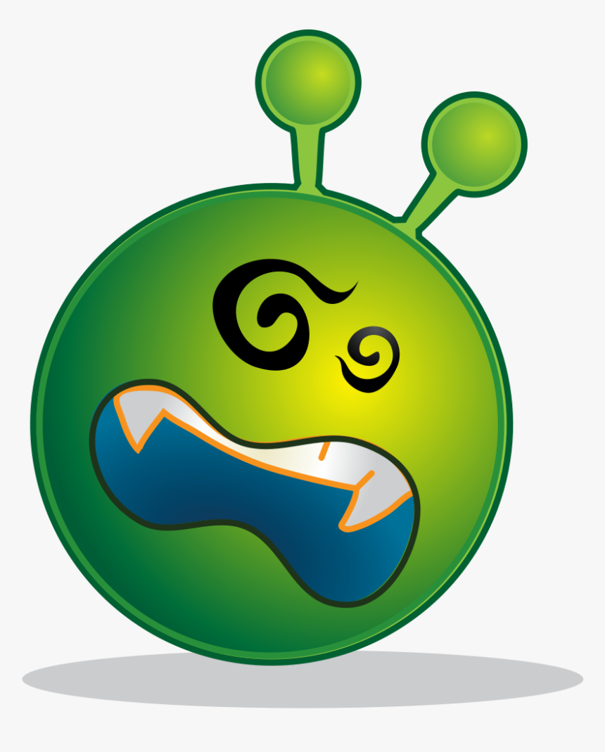 Alien Smiley, HD Png Download