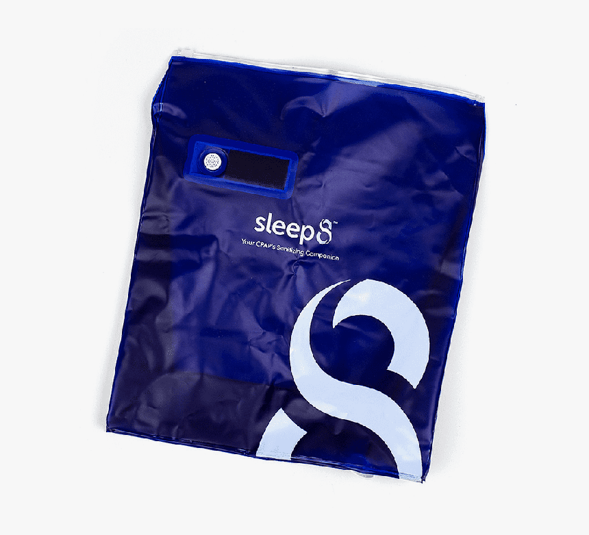 Sleep8 Sanitizing Filter Bag, HD Png Download