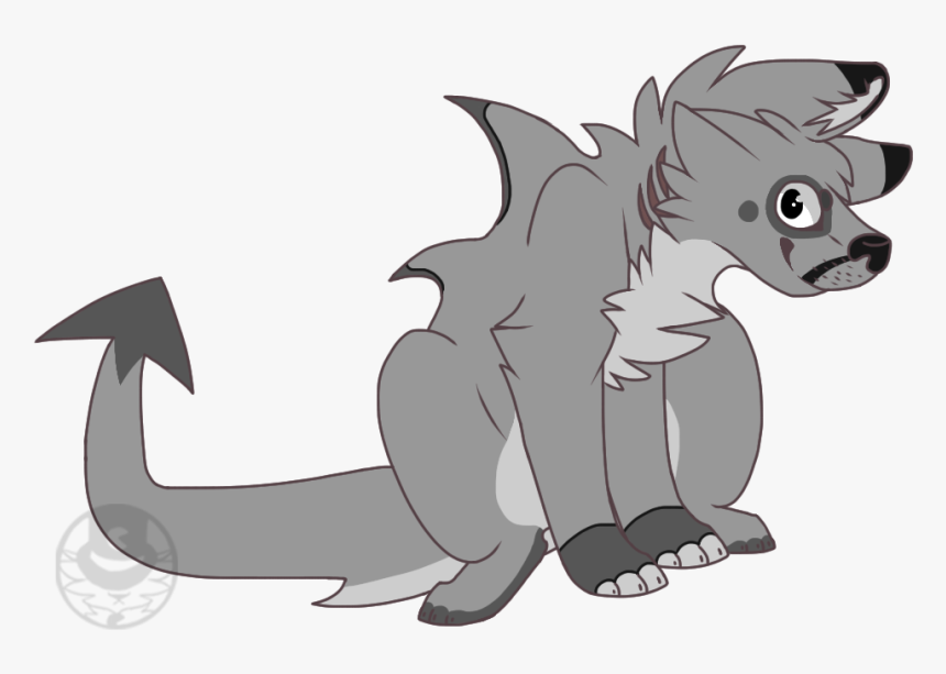 Shark Attack - Cartoon, HD Png Download