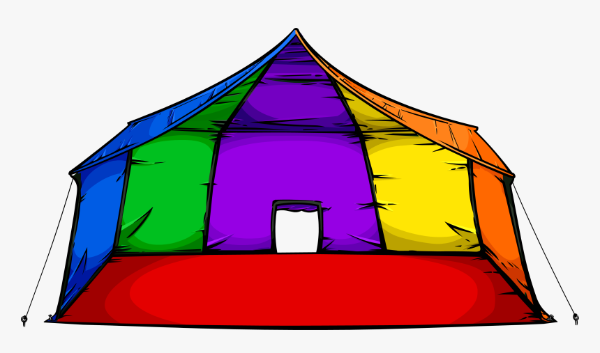 Club Penguin Rewritten Wiki - Club Penguin Circus Igloo, HD Png Download