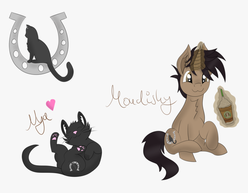 Kitten Clipart Simple Cat - Cartoon, HD Png Download