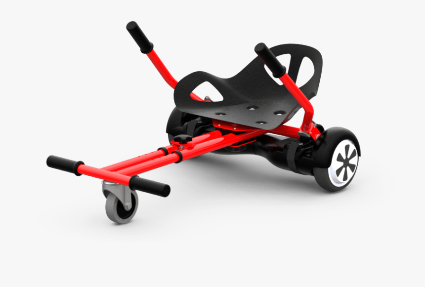 Hoverboard Gokart , Png Download - Hoverboard With A Seat, Transparent Png