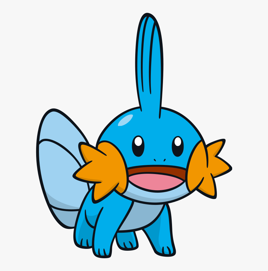 Mudkip Png, Transparent Png