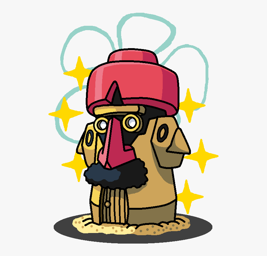 Shiny Probopass Squidward S House By Shawarmachine - Transparent Png Squidwards House, Png Download