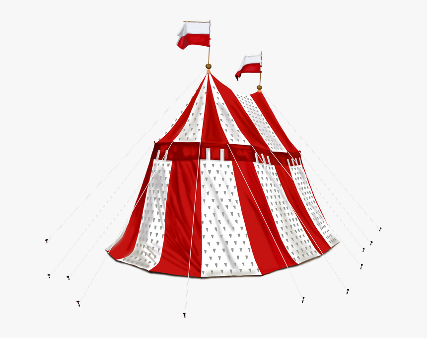 #circus #tent #freetoedit - Tent, HD Png Download