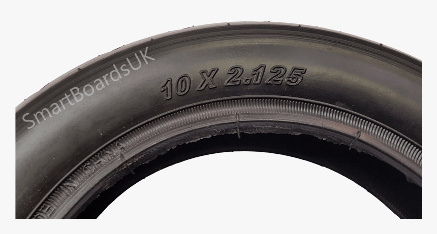 Tyre & Inner Tube For 10 Inch Hoverboard - Synthetic Rubber, HD Png Download