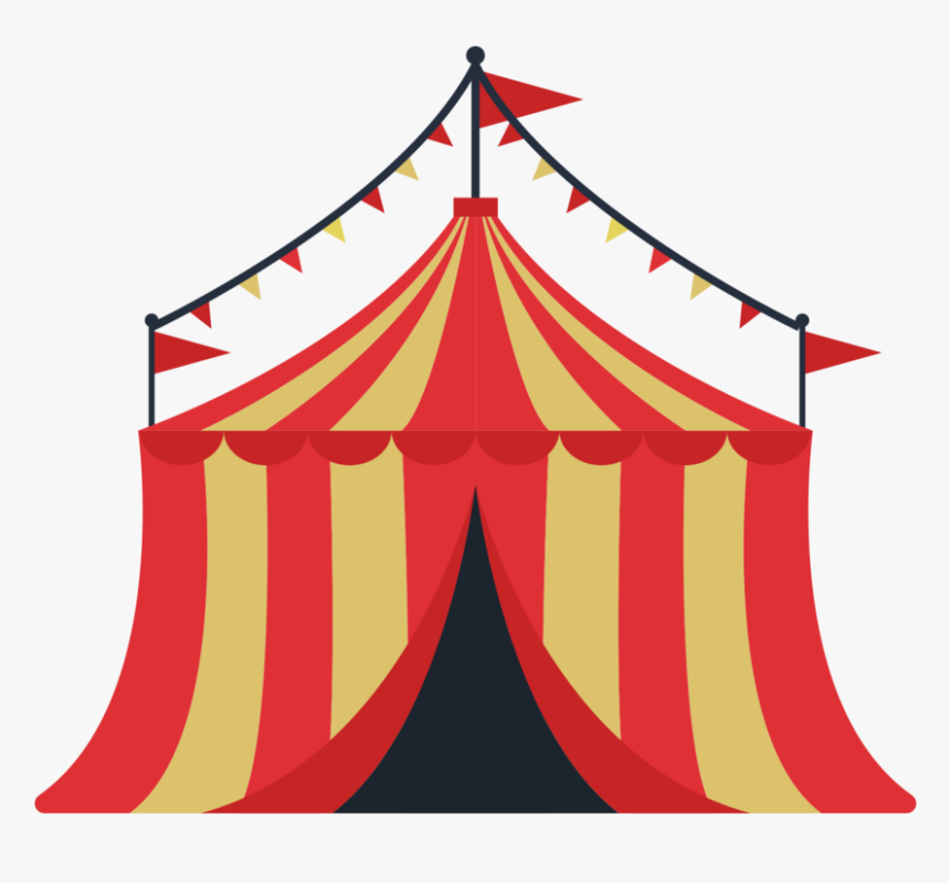 Tent - Circus, HD Png Download