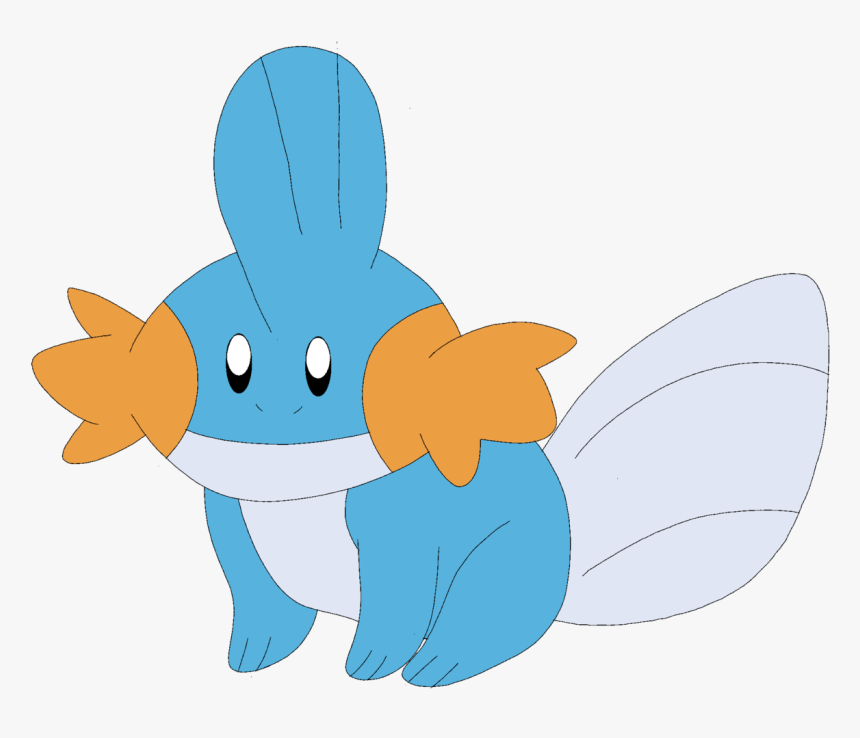 Day 258 - Mudkip - Cartoon, HD Png Download