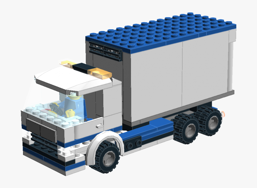 Original Lego Creation By Independent Designer - Lego Creation Truck, HD Png Download