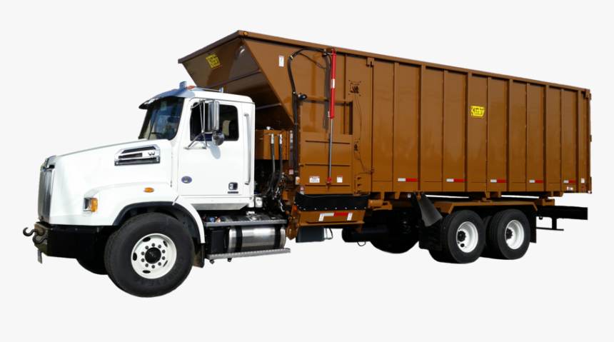 Delivery Box Finished - Trailer Truck, HD Png Download