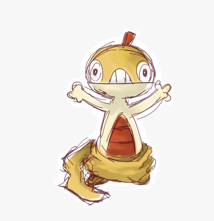 Scraggy Surrenders - Cartoon, HD Png Download