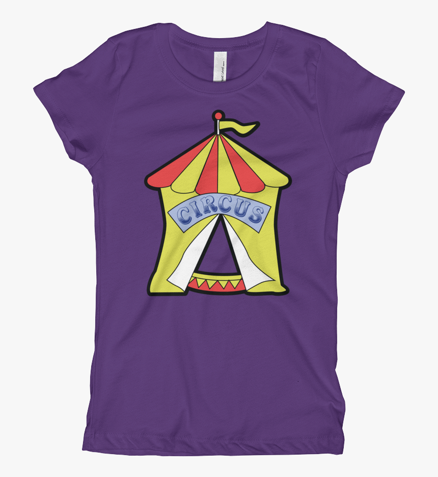 Circus Tent Kid S T-shirt - T-shirt, HD Png Download