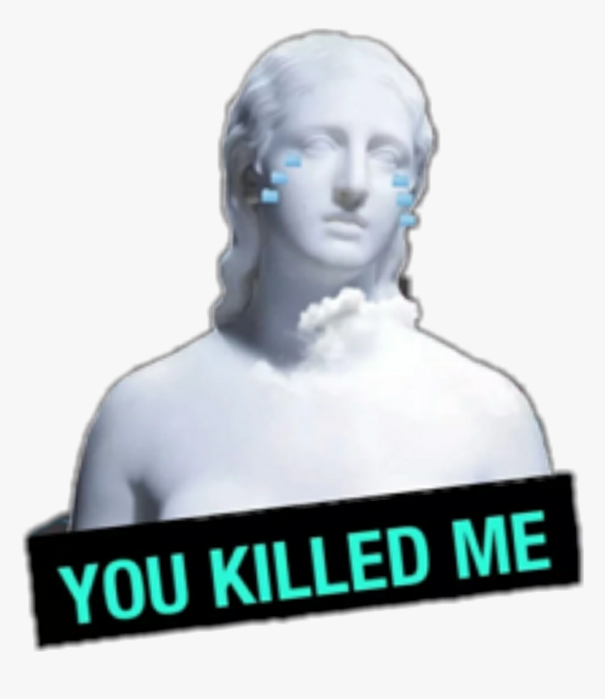 #aesthetics #vaporwave #aids #sadboys #aids #webpunk - Bust, HD Png Download