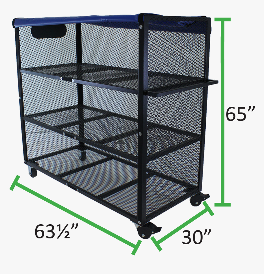 Decon Equipment Organizer Dimensions - Mesh, HD Png Download
