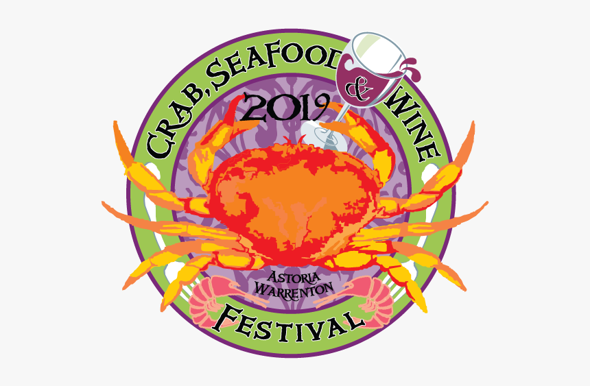 Crab, Seafood, Wine Festival Astoria - Crab Festival, HD Png Download