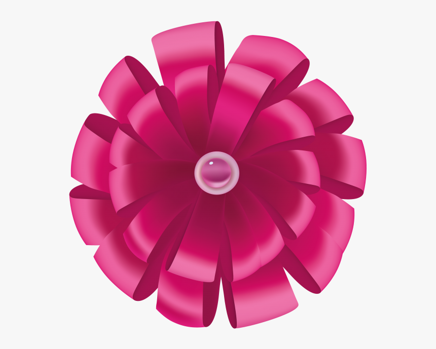 Gift Bow Transparent Png Image - Circle, Png Download