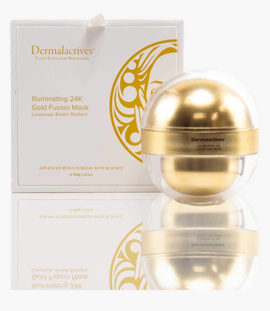 D-24 Illuminating Gold Fusion Mask - Perfume, HD Png Download