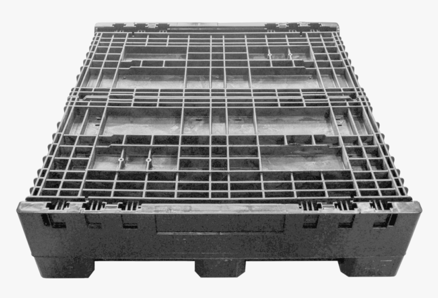 Br Series 48x45s Collapsed - Roof Rack, HD Png Download