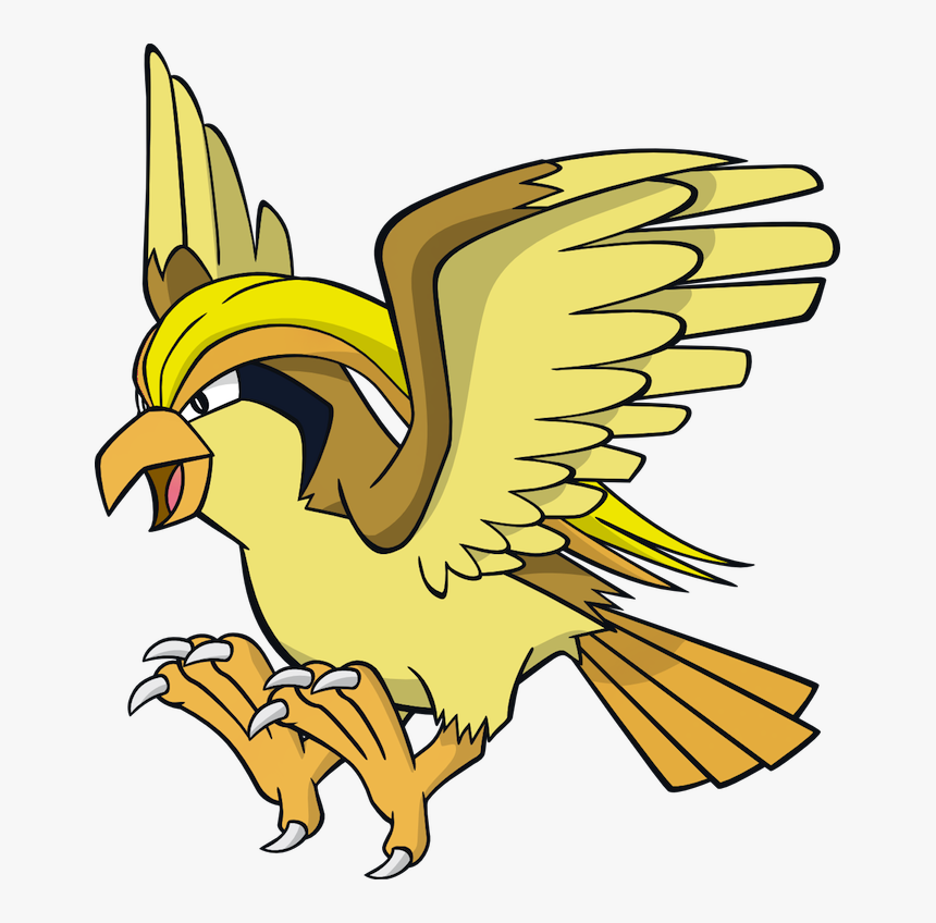 018 Pidgeot Dw Shiny - Pokemon Pidgeot, HD Png Download