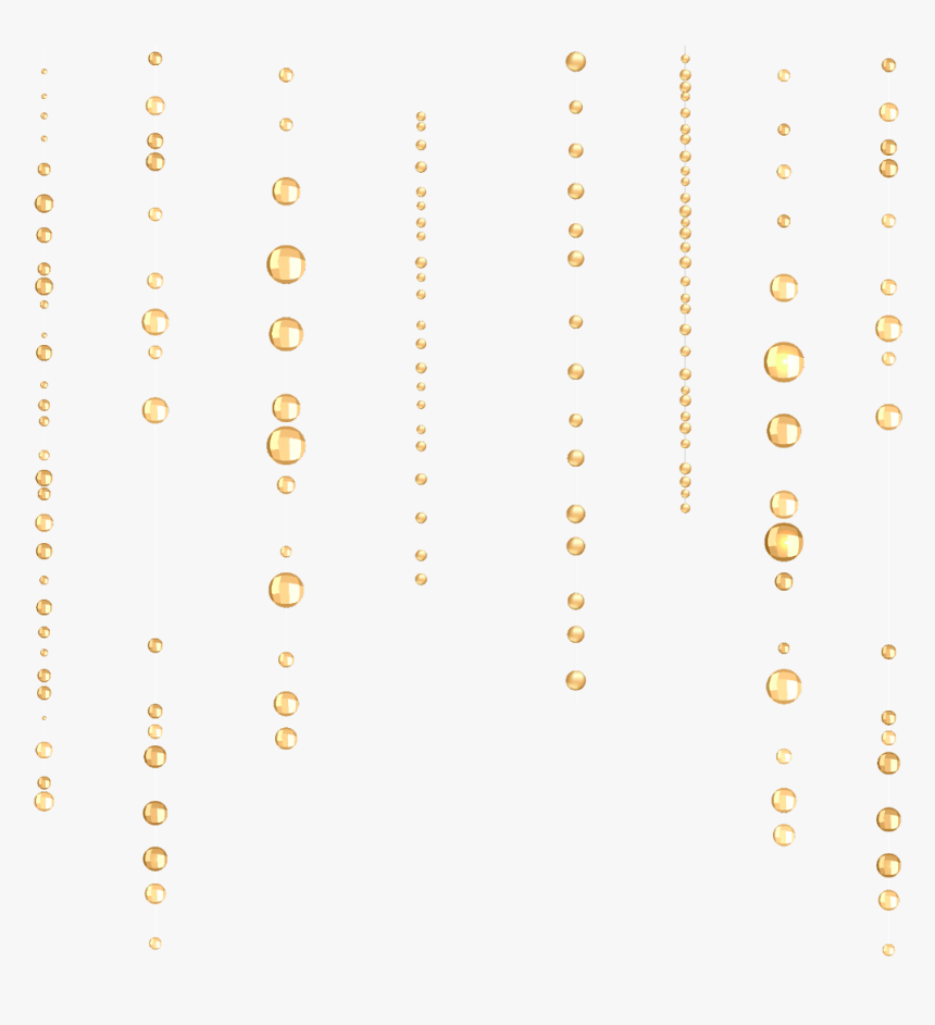 #gold #lines #decorations #tumblr #ftestickers #droplets - Clip Art, HD Png Download