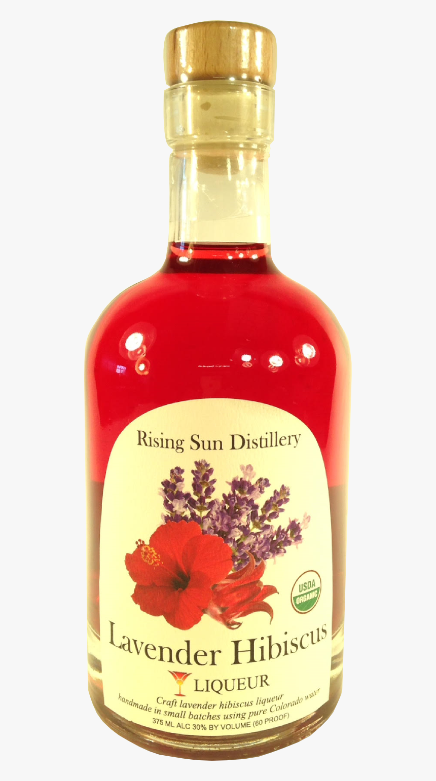 Lavender Hibiscus Liqueur, HD Png Download